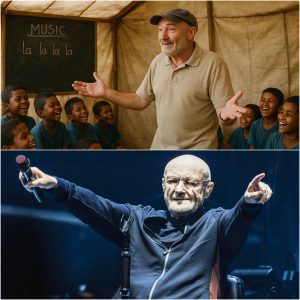 PHIL COLLINS: THE QUIET HERO WHO TRANSFORMED LIVES — WITHOUT ANYONE KNOWING