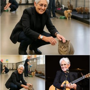BREAKING: Joan Baez Launches  Million Animal Sanctuary of Hope