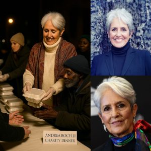 “Joan Baez’s Christmas Nights of Shelter: The Folk Icon Who Spent Her Own Money to Warm the Streets”