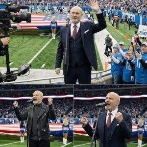 No one knew Thanksgiving night was about to feel holy. Phil Collins didn’t just perform the National Anthem — he lifted the entire stadium into a silence no one expected.