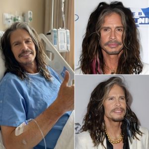 POSITIVE UPDATE from Steven Tyler: A Message of Hope, Healing, and Gratitude
