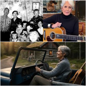 Breaking News: At 84, Joan Baez Returns Alone to Her Childhood Cabin — and What She Whispers Inside Leaves Listeners Shaken to Their Core