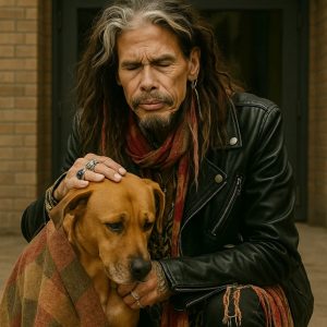 Steven Tyler Had Stepped Into a Shelter That Was About to Close — But What He Did Next Stunned Everyone. Only 72 Hours to Go.