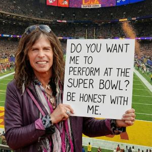 Steven Tyler and the Big Stage — Super Bowl 2026 May Be Ready for a Rock & Roll Revival