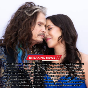 SAD NEWS: Steven Tyler and girlfriend Aimee Preston are having a tough time as the heartbreaking news breaks — and Steven Tyler’s emotional reaction has left fans shocked and deeply moved…