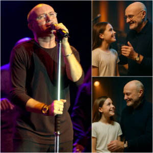 PHIL COLLINS STOPS HIS CONCERT MIDWAY… AND WHAT HE DID NEXT BROUGHT 40,000 PEOPLE TO TEARS