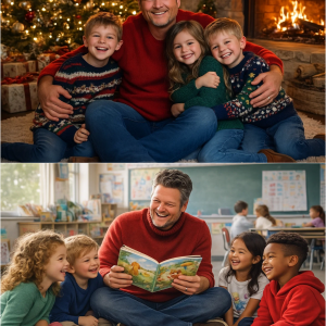 Blake Shelton’s Secret Christmas Mission — and What He Did for 120 Orphans Has Taken the Internet by Storm!