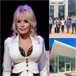DOLLY PARTON JUST OPENED AMERICA’S FIRST 100% FREE HOMELESS MEDICAL CLINIC – “THIS IS THE LEGACY I WANT TO LEAVE BEHIND”