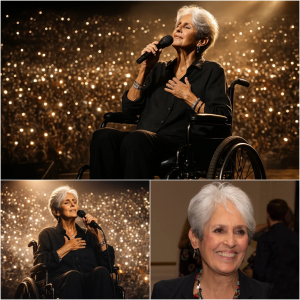 “I DON’T WANT THIS TO BE THE LAST TIME I SING” j