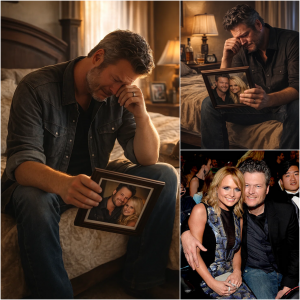 Blake Shelton’s Heartfelt Confession — The Moment He Admitted How Much He Needed Miranda Lambert
