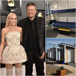 BREAKING: Blake Shelton and Gwen Stefani Donate  Million to Build Homeless Support Centers in Malibu — “No One Should Be Forgotten.”