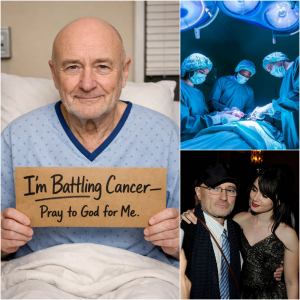 BREAKING: Phil Collins, 74, Diagnosed with Terminal Cancer; Vows to Go Out Strong