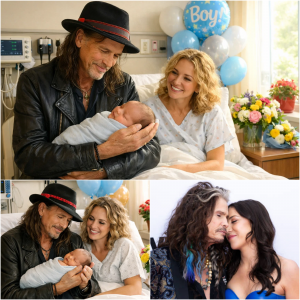 “Welcome to the World, Little Star!” — Steven Tyler Welcomes His New Baby, as a Surprise Gift from His Wife Brings Him to Tears