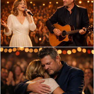 THE NIGHT BLAKE SHELTON GAVE CHRISTMAS BACK TO A LONELY HEART — 6,000 PEOPLE SOBBING