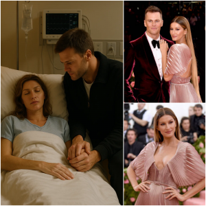 VERY SAD NEWS 💔: 12 Minutes Ago in San Mateo, USA — Tom Brady Breaks Down as Gisele Bündchen Battles a Serious Neurological Illness