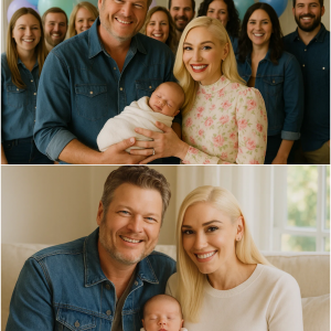BLAKE SHELTON & GWEN STEFANI JUST DROPPED A BOMBSHELL BABY ANNOUNCEMENT—BUT IT’S THE BABY’S NAME THAT’S BREAKING THE INTERNET!