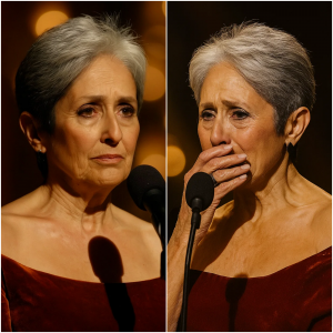 JOAN BAEZ BREAKS INTO TEARS — CANCELS FINAL SHOW, PROMISES DOUBLE REFUNDS TO FANS