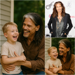 STEVEN TYLER JUST BREAKS HEARTS AROUND THE WORLD: Flying to Texas to Adopt a 7-Year-Old Orphaned by Floods — “He Lost Everything. Now He Has a Real Family.”
