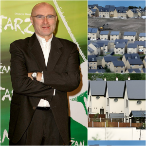 LATEST NEWS 🚨: Phil Collins Has Touched the World’s Hearts Again — This Time Not with a Song, but with a Breathtaking Act of Generosity.