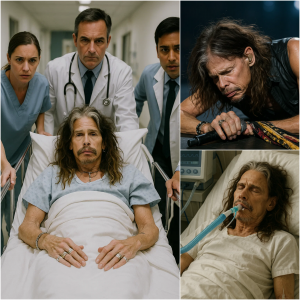 BREAKING: Steven Tyler RUSHED to Hospital After Collapsing From Exhaustion — Doctors Issue Emergency Update
