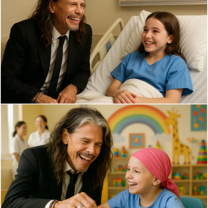 Steven Tyler Meets Brave 12-Year-Old Fan Known as “Grandma Tyler” in Emotional Encounter That Moves Hospital Staff to Tears