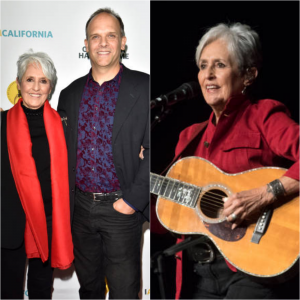TRAGIC UPDATE: 28 minutes ago in Staten Island — Beloved music legend Joan Baez, 84, is at the center of an incredibly emotional announcement. Her son, Gabriel Harris, has sent out an urgent and emotional message that has left fans across the country shocked and worried.