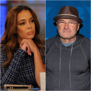 “HE’S JUST A ROCKER.”  That’s what Sunny Hostin blurted out live on The View, while everyone was laughing about Jon Phil Collins’ rare appearance on a daytime talk show.