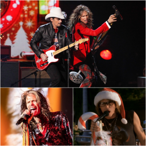 SHOCKING CHRISTMAS POWER SURGE — Steven Tyler Ignites the Holiday Season With a Brilliant Spark No One Saw Coming