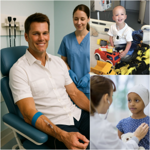 BITTER STORY: On social media in recent days, an anonymous letter sent from the hospital has moved thousands of people to tears. The letter contains a sincere thank you to star Tom Brady, the most beloved player of 2025…