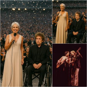 A Night of Legends: Joan Baez and Bob Dylan in Las Vegas