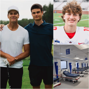 SAN MATEO IN TEARS: JACK BRADY, 18, SON OF TOM BRADY, BATTLING FOR LIFE AFTER SHOCK CANCER DIAGNOSIS