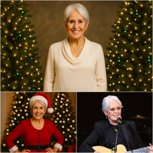 SHOCKING CHRISTMAS POWER SURGE — Joan Baez Ignites the Holiday Season With a Brilliant Spark No One Saw Coming