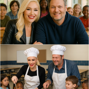 BLAKE SHELTON AND GWEN STEFANI PAID OFF 7,000 IN LUNCH DEBT AT 103 SCHOOLS — BUT THE NOTE THEY LEFT ON EACH RECEIPT TOUCHED STUDENTS