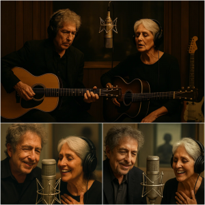 “DECADES OF WAITING… JUST FOR ONE NIGHT TO SING TOGETHER AGAIN.” Joan Baez Said Nothing — And Then Out of Nowhere, A Duet with Bob Dylan Dropped. No Hype. No Teaser. Just a Midnight Upload That Stopped the Entire Internet in Its Tracks.