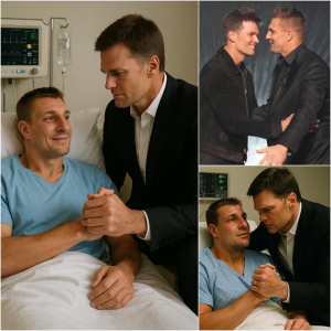 BREAKING NEWS: NFL Legend Tom Brady’s Heartfelt Message About Rob Gronkowski’s Health