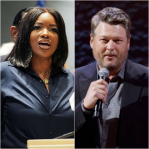 Blake Shelton just SLAPPED back. Hard. The  MILLION lawsuit against Jasmine Crockett and the network is real, and the details of their explosive on-air clash will leave you speechless.