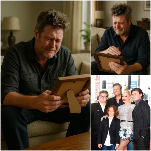 A Heartbreaking Moment: Blake Shelton’s Emotional Announcement Leaves Fans in Tears and Shocks the Nation