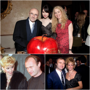 JUST IN: PHIL COLLINS RELEASES FINAL SONG FOR EX-WIFE JILL TAVELMAN, WRITTEN IN JUST 15 MINUTES.