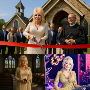 Dolly Parton Quietly Spent  Million to Build a Church — Then Showed Up Alone to Decorate It for Christmas