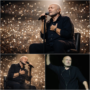 “I DON’T WANT THIS TO BE THE LAST TIME I SING.”