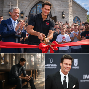 Tom Brady Quietly Spent  Million to Build a Church — Then Showed Up Alone to Decorate It for Christmas