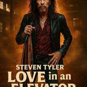 BREAKING: STEVEN TYLER RECORDS “LOVE IN AN ELEVATOR” FOR THE LAST TIME — AND THE WORLD CAN’T HANDLE IT