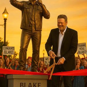 BLAKE SHELTON JUST MADE HISTORY — AGAIN.