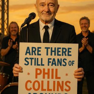 THE MOMENT THE WORLD REALIZED PHIL COLLINS’ FIRE HAD NEVER GONE OUT — IT JUST NEEDED A SPARK TO IGNITE IT AGAIN