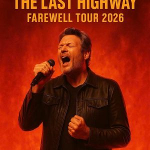 BREAKING: BLAKE SHELTON ANNOUNCES HIS FINAL TOUR — “THE LAST HIGHWAY” (2026)