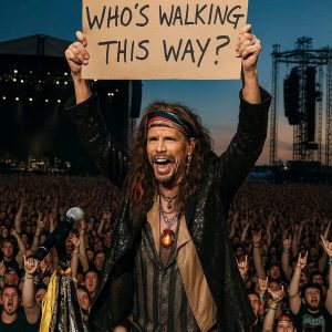 THE MOMENT THE WORLD REALIZED STEVEN TYLER’S FIRE WOULD NEVER QUIETIZE — IT JUST NEEDED ONE FLAME