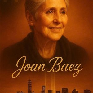 BREAKING: Joan Baez Made an Unexpected Move Last Night — And It Stunned the Crowd