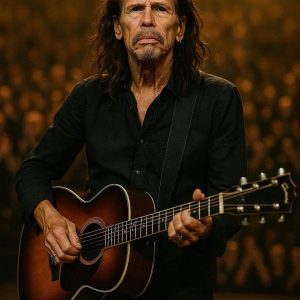 At 77… HE ONLY NEEDS ONE MORE NIGHT TO SAY EVERYTHING HIS HEART STILL HOLDS.