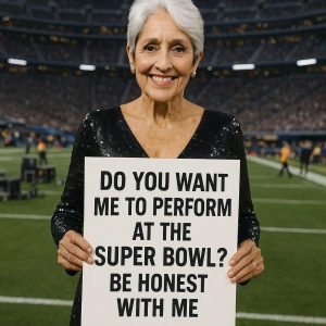 BREAKING NEWS: 70,000 SPECTATORS SILENT… AND JOAN BAEZ HADN’T TOUCHED HER GUITAR.