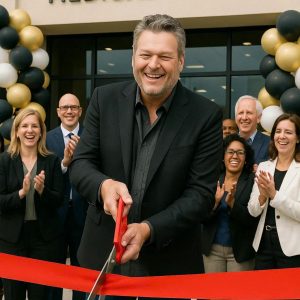 Blake Shelton Just Opened America’s First 100% Free Homeless Hospital – “This Is the Legacy I Want to Leave Behind”